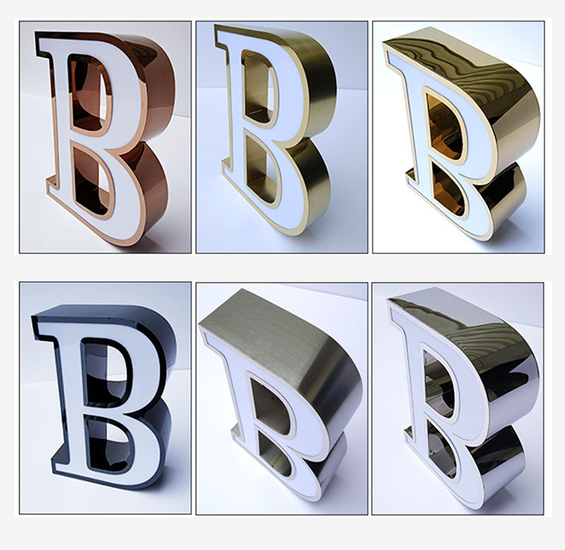 Face Lit Acrylic Light Sign